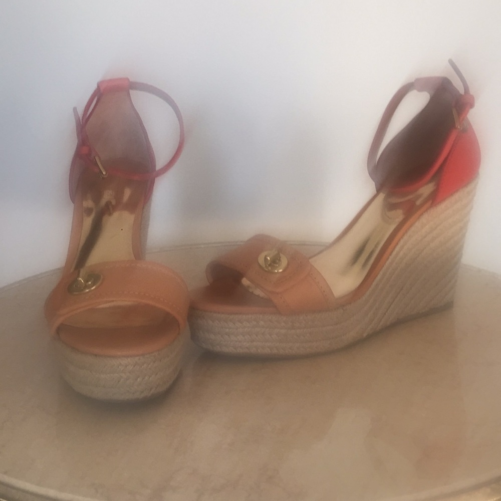 Coach Wedge Sandals